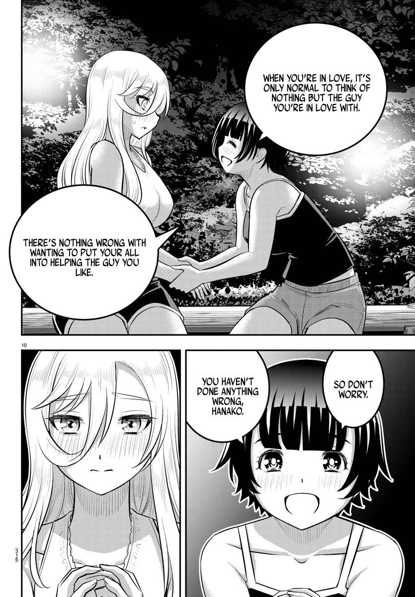 Yankee High School Girl Kuzuhana-chan, Chapter 152 image 10